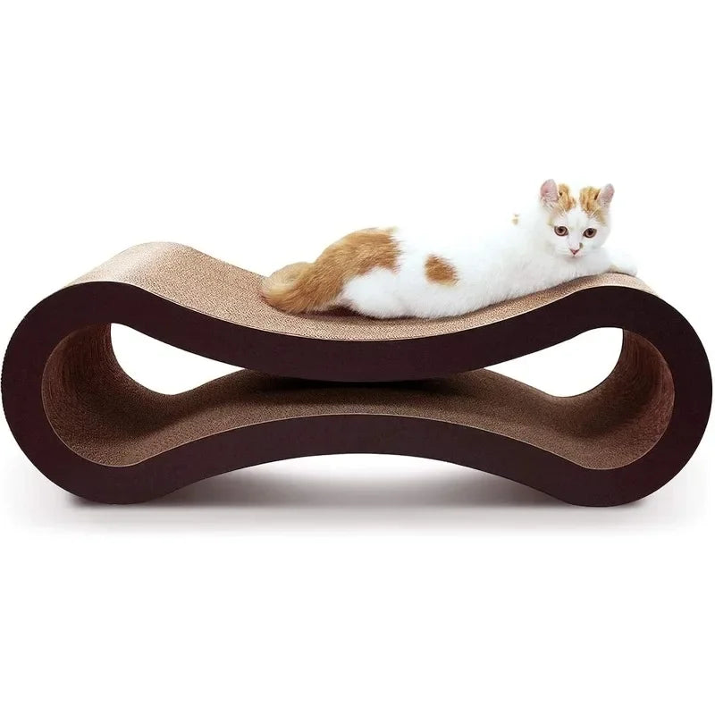 Cat Scratcher Cardboard Lounge Bed