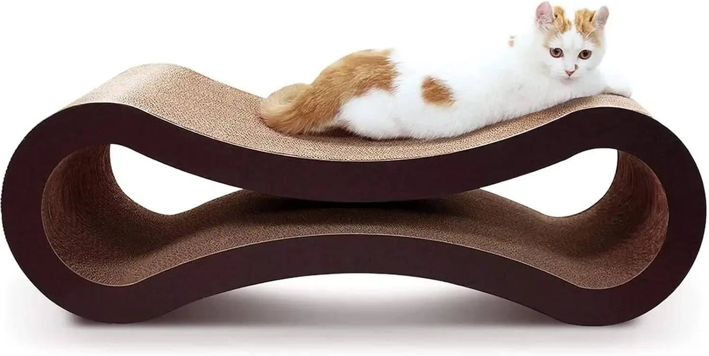 Cat Scratcher Cardboard Lounge Bed