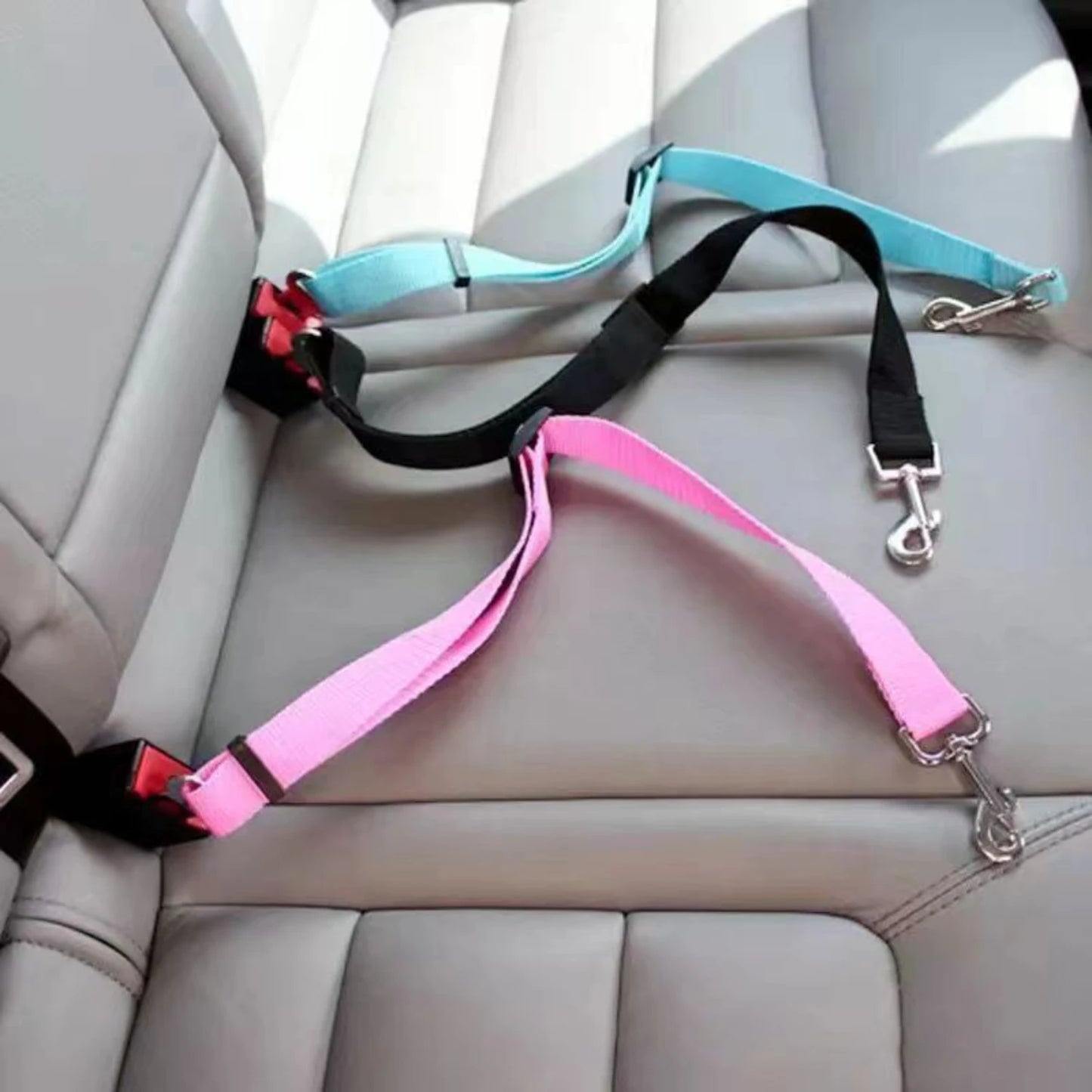 Adjustable Dog Car Seat Belt Harness