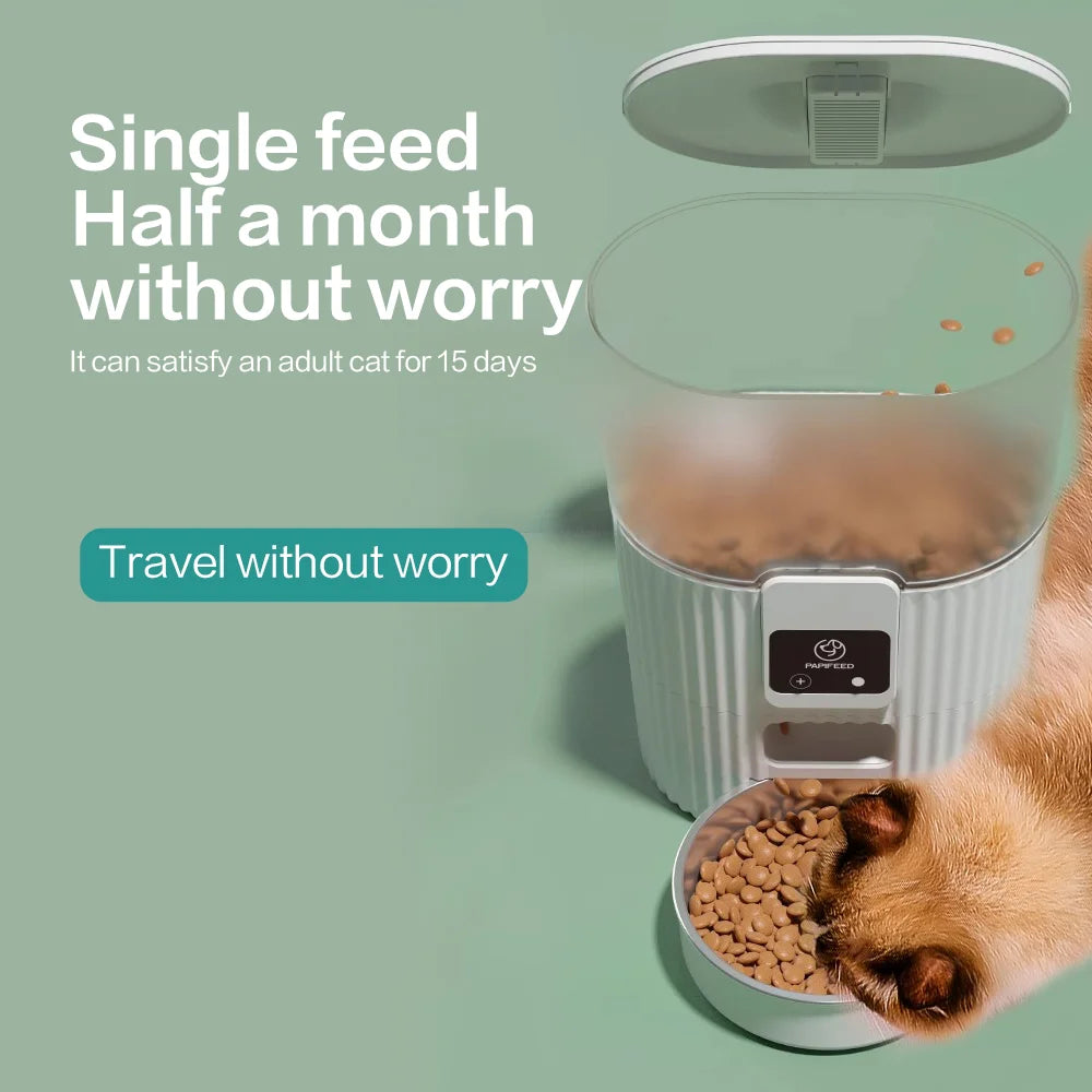 PAPIFEED cat automatic feeder