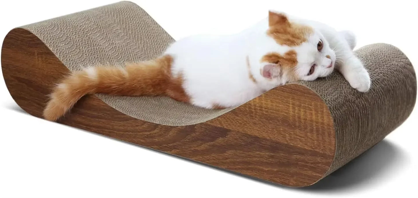 Cat Scratcher Cardboard Lounge Bed