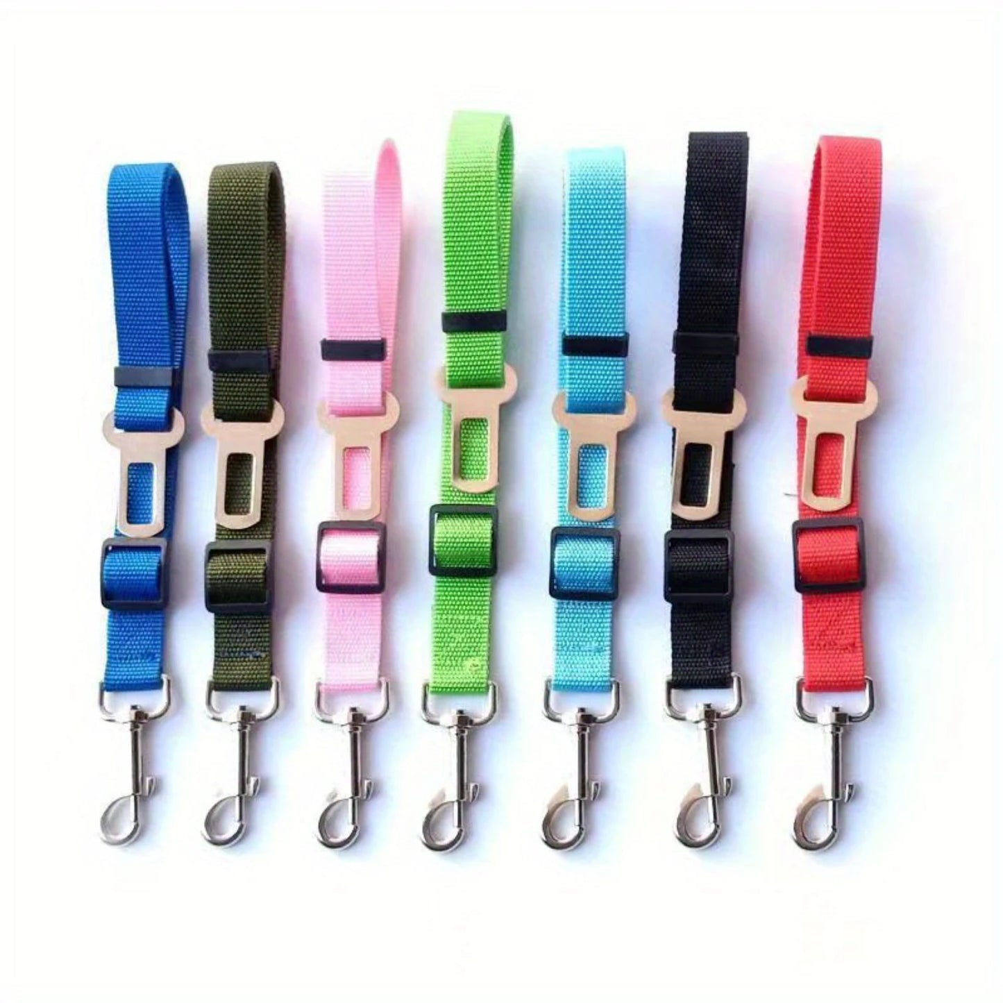 Adjustable Dog Car Seat Belt Harness