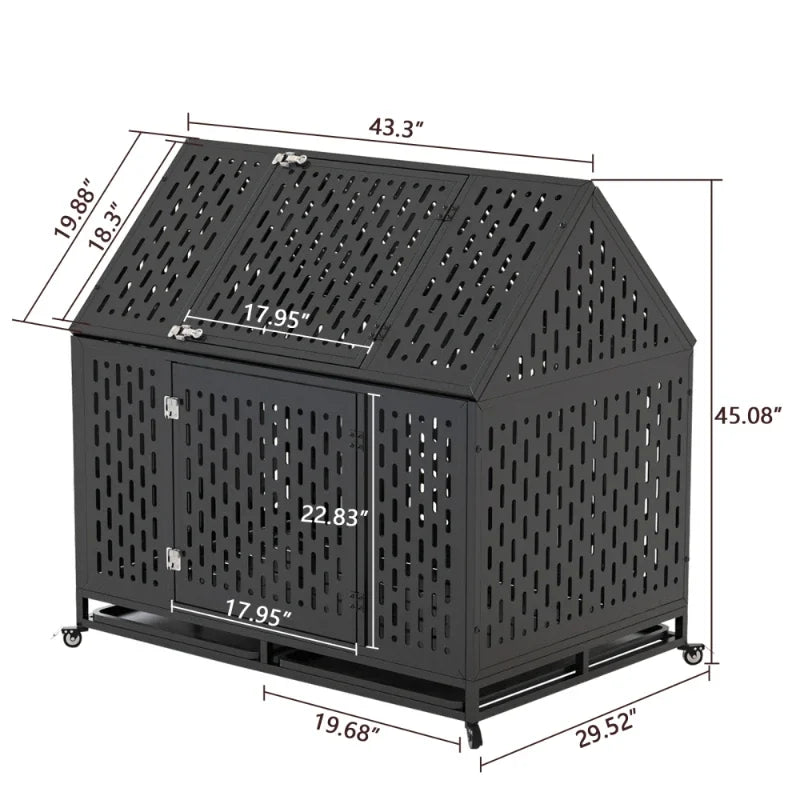 Heavy Duty Dog Crate