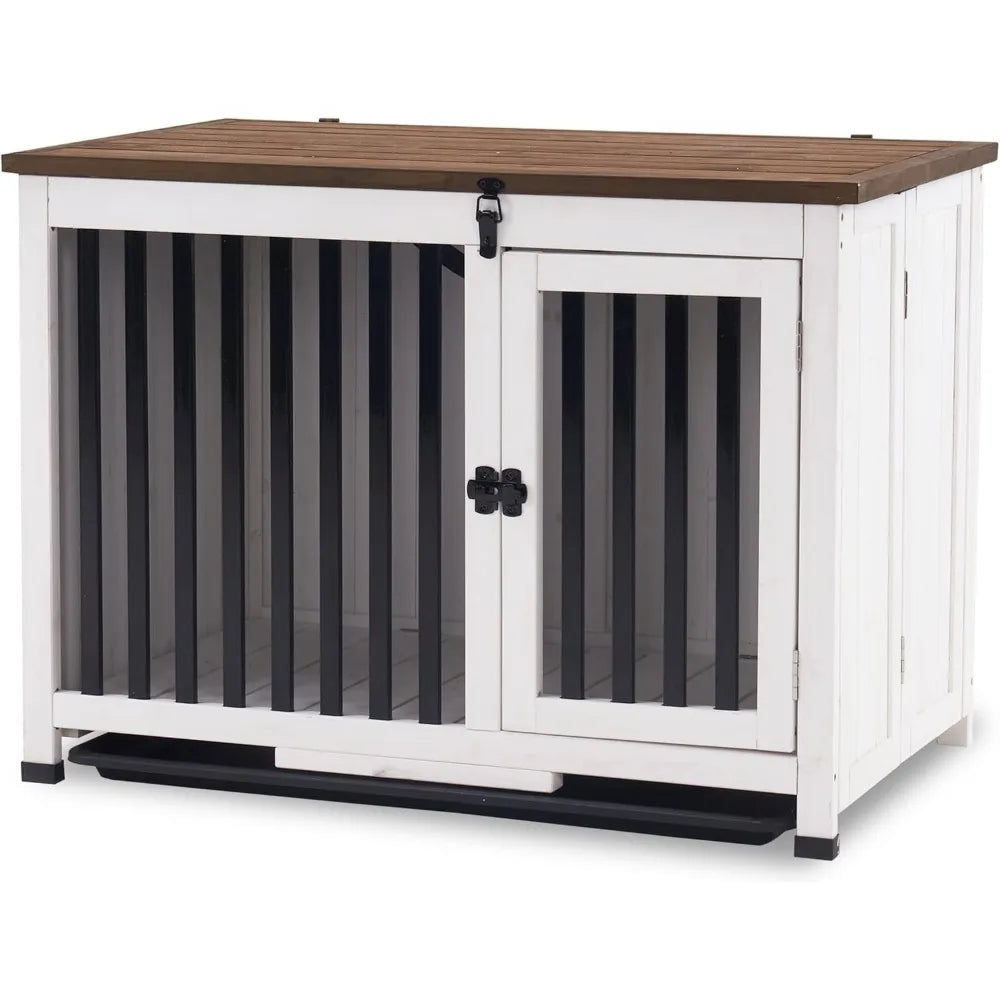 Wooden Dog Crate Furniture