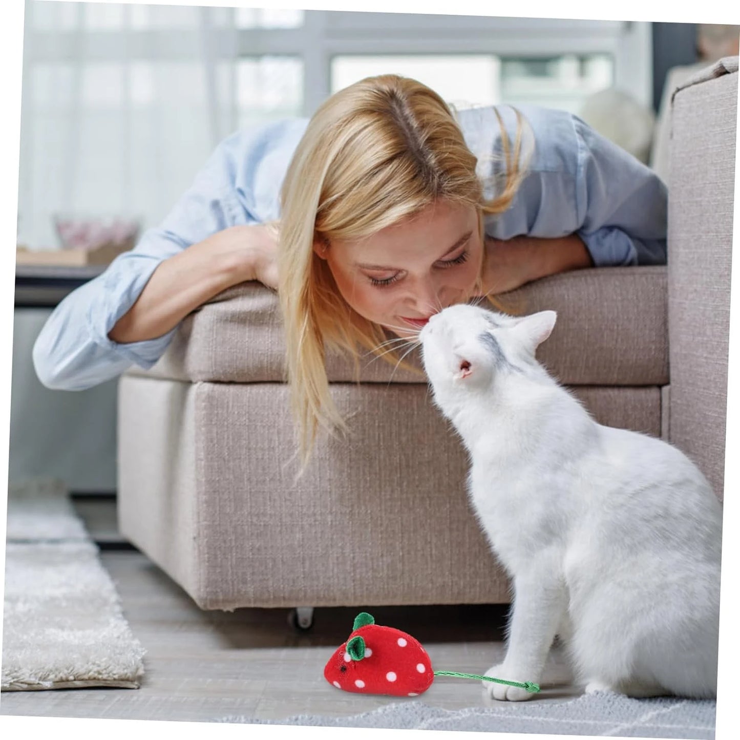 Catnip Chew Toy for Curious Cats