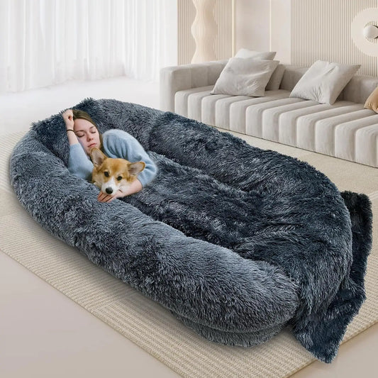 Large Human Dog Bed for Adult