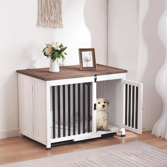 Wooden Dog Crate Furniture