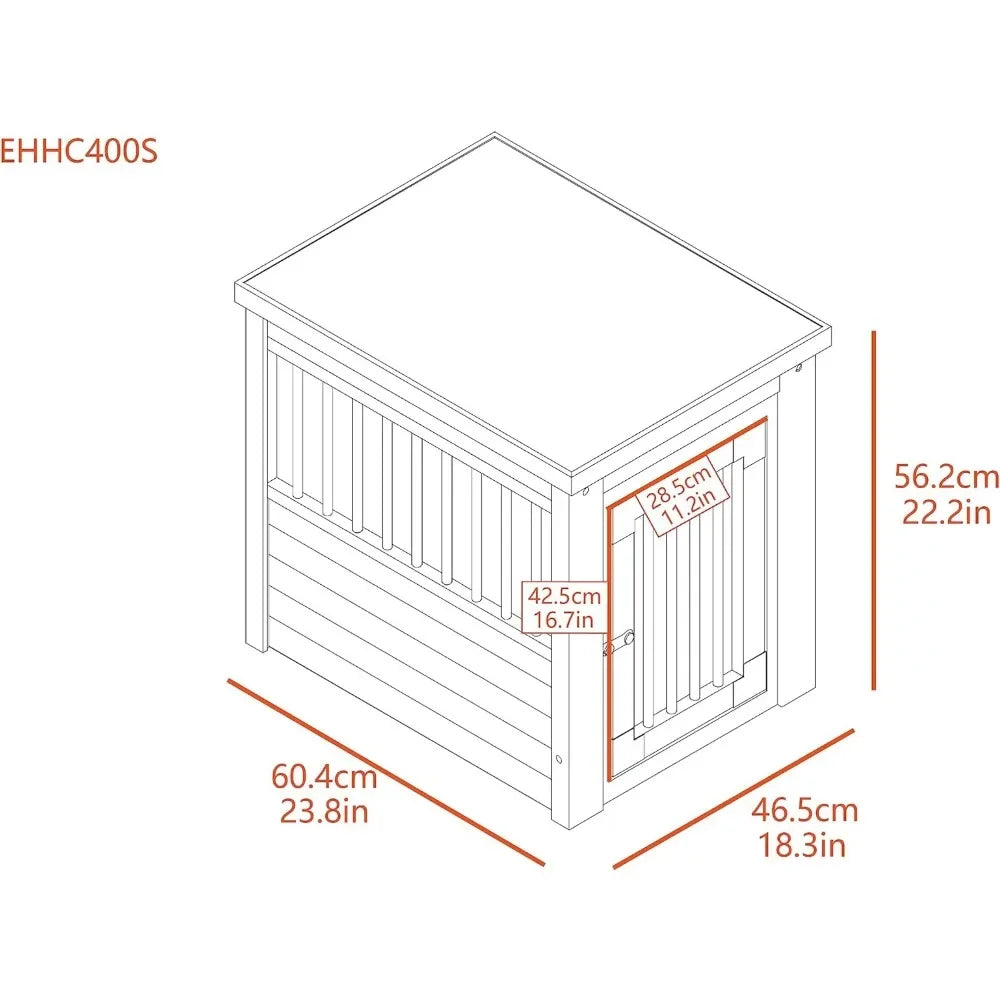 dog cage Pet Crate/End Table