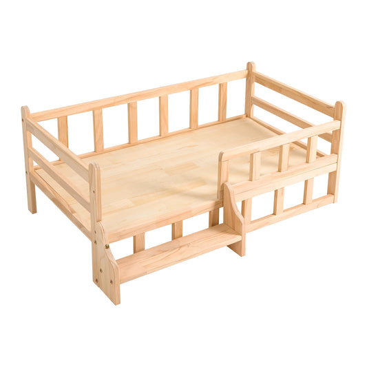 Solid Wood Pet Bed