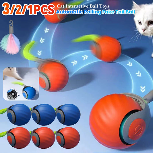 Cats Interactive Ball Toy