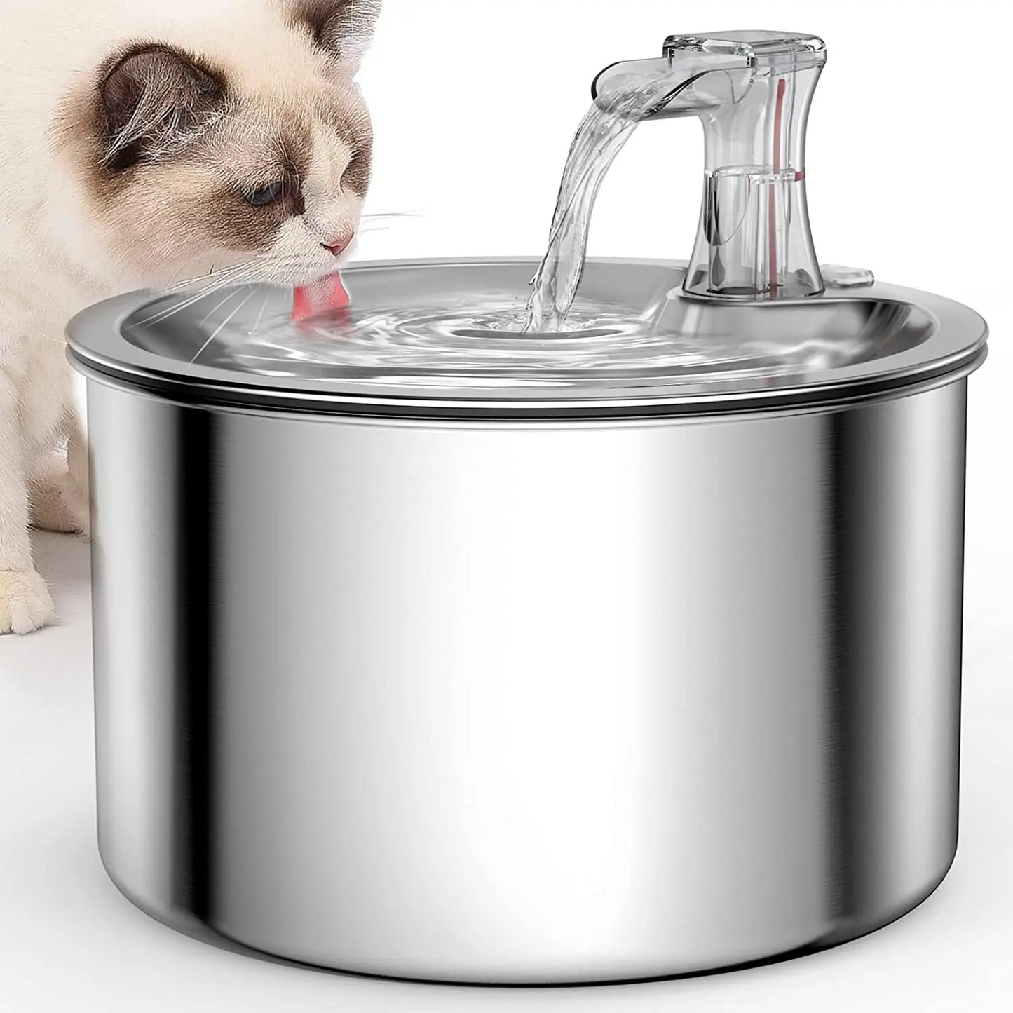 Automatic cat water fountain