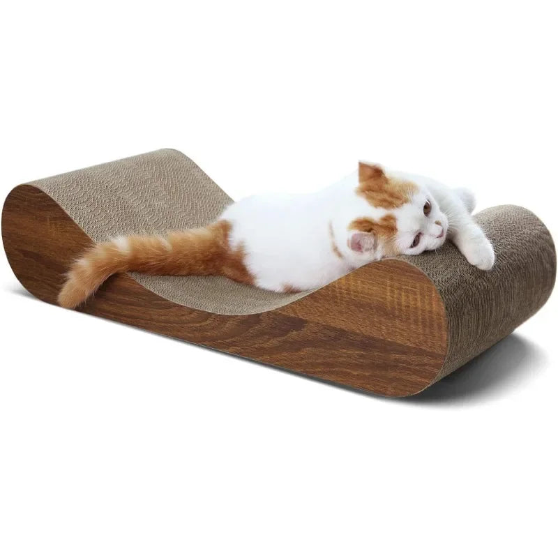 Cat Scratcher Cardboard Lounge Bed