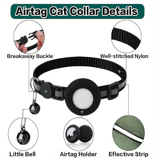 Airtag Pet Cat Collar